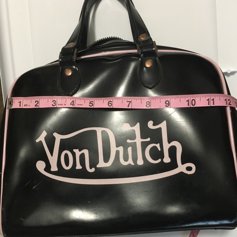 Von Dutch Bowler Bag